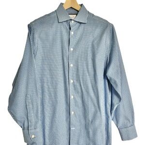 Men’s Charles Tyrwhitt Blue Cottonn Dress Shirt